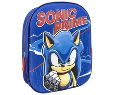 „Sonic the Hedgehog Prime 3D“ kuprinė, krepšys 31 cm