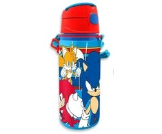 Kids Licensing „Sonic“ aliuminio butelis 600 ml