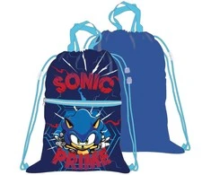 Sonic The Hedgehog "Sonic" sportinis krepšys, 40x35 cm