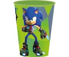 Sonic the Hedgehog Prime plastikinis puodelis 260 ml