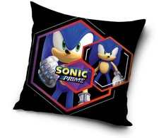 Sonic the Hedgehog Prime Sonic the Hedgehog pagalvės užvalkalas 40x40 cm veliūras