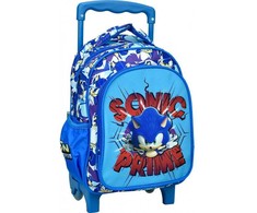 Sonic the Hedgehog Prime Sonic the Hedgehog Riedanti darželio kuprinė, krepšys 30 cm