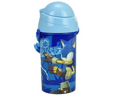 „Sonic the Hedgehog Prime“ „Sonic the Hedgehog“ vandens buteliukas, sportinis buteliukas 500 ml