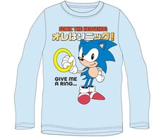 Sonic the Hedgehog Ring Sonic the Hedgehog vaikiški ilgomis rankovėmis marškinėliai, 152 cm