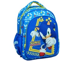 Sonic the Hedgehog Rush Sonic the Hedgehog kuprinė, krepšys 31 cm