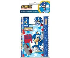 Sonic the Hedgehog Rush Sonic the Hedgehog kanceliarinių prekių rinkinys 5 vnt.
