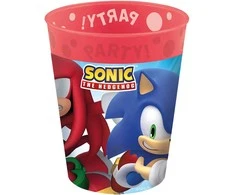 Globos Europe Bv Sonic Speed plastik krus