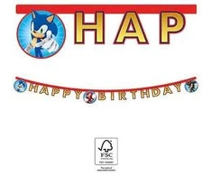 Globos Europe Bv Sonic bogstavbanner