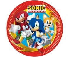 Boland Traciks Sonic popierinės lėkštės 23 cm