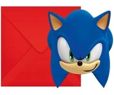 Globos Europe Bv Sonic invitationer