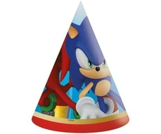 Globos Europe Bv Sonic party hatte