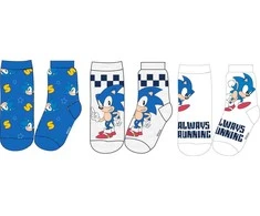 Sonic the Hedgehog Sonic the Hedgehog bėgimo vaikiškos kojinės 23-34