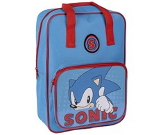 Mokyklinis krepšys Sonic Mėlyna