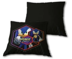 Sonic the Hedgehog Sonic the Hedgehog pagalvė su nuimamu užvalkalu 35x35 cm Veliūras