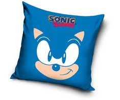 Sonic the Hedgehog Sonic the Hedgehog pagalvėlės užvalkalas, 40x40 cm, veliūras