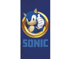 Sonic the Hedgehog Sonic the Hedgehog Thumbs Up paplūdimio rankšluostis, vonios rankšluostis 70x140cm