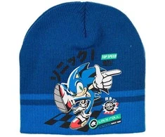 Sonic The Hedgehog Ežiukas Sonic vaikiška kepurė, mėlyna