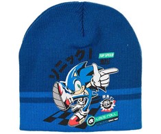 Sonic The Hedgehog Ežiukas Sonic vaikiška kepurė, mėlyna