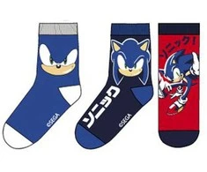 Sonic the Hedgehog Sonic the Hedgehog vaikiškos kojinės 31/34