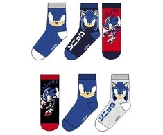 Sonic the Hedgehog Sonic the Hedgehog vaikiškos kojinės 23-34