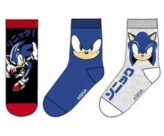 Sonic the Hedgehog Sonic the Hedgehog vaikiškos kojinės 31/34