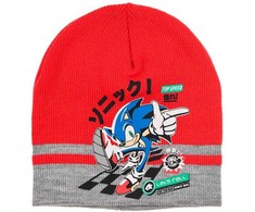 Sonic the Hedgehog vaikiška kepurė, raudona