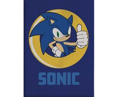 Sonic the Hedgehog Sonic the Hedgehog vilnos antklodė 100x140cm
