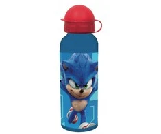 Sega Sonic The Hedgehog aliuminio bottle 520ml