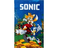 Sonic the Hedgehog Speed rankšluostis, veido rankšluostis, rankšluostis 30x50 cm