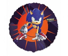Sonic the Hedgehog Speedforce folijos balionas 46 cm (WP)