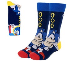 Sonic the Hedgehog suaugusiųjų ilgos kojinės 40/46