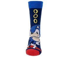 Sonic the Hedgehog suaugusiųjų ilgos kojinės 40/46