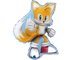 Sonic the Hedgehog Tails folijos balionas 66 cm