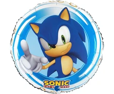 Sonic the Hedgehog Trio folijos balionas 46 cm