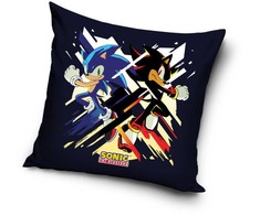 Sonic the Hedgehog Turbo pagalvės užvalkalas 40x40 cm veliūras