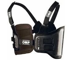 Šonkaulių apsauga OMP Carbon kart