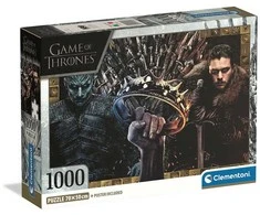 Clementoni Dėlionė 1000 vnt. - Game of Thrones