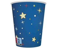 „Space Rockets &amp; Aliens“ popieriniai puodeliai, 8 vnt., po 250 ml