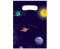 „Space Space“ dovanų maišeliai, 8 vnt. pakuotėje