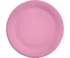Riethmuller Europe Rožinė paptallerkner 23 cm