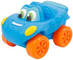 Spalva „Soft &amp; Go“ mėlyna lenktyninis automobilis „Clementoni“