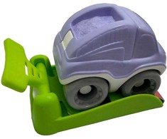 Spalva Violetinė Salto žaislinis automobilis Clementoni