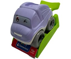 Spalva Violetinė Salto žaislinis automobilis Clementoni