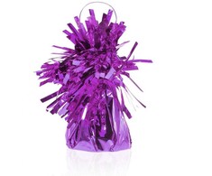 Spalva violetinė violetinis balionas, baliono svoris