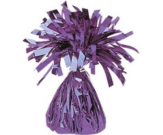 Teka Svoris folijos balionams violetinis 170g