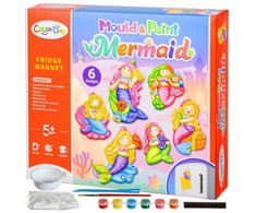 Spalvinimo magnetai Undinės