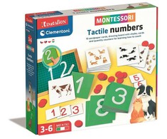 Clementoni Montessori - Nauč se číslic