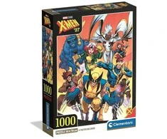 Clementoni Dėlionė 1000 vnt. - X-Men
