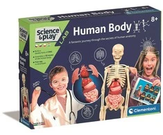 Clementoni Science&amp;Play Lab: Lidské tělo