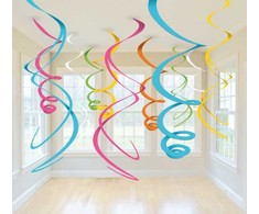 Usorteret Pastel regnbue spiraler